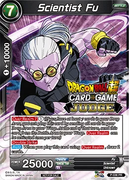 P-036 Scientist Fu (Promo)