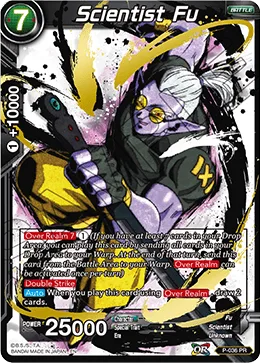 P-036 Scientist Fu (Promo)