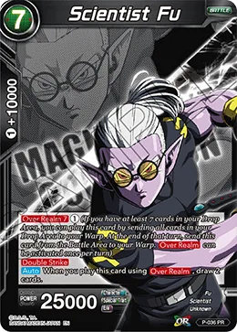 P-036 Scientist Fu (Promo)