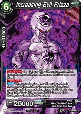 P-037 Increasing Evil Frieza
