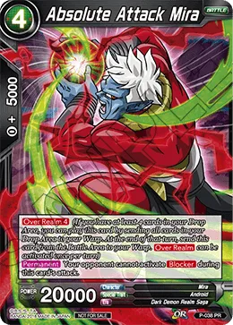 P-038 Absolute Attack Mira