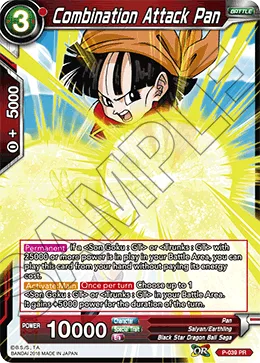 P-039 Combination Attack Pan