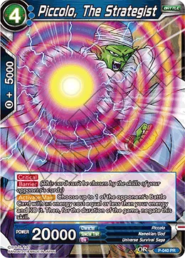 P-040 Piccolo, The Strategist
