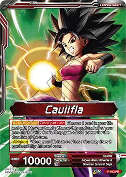 P-043 Caulifla