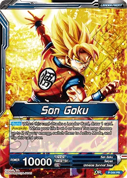 P-044 Son Goku