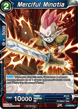 P-050 Merciful Minotia