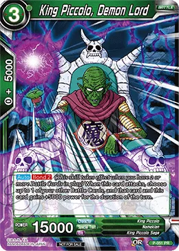 P-051 King Piccolo, Demon Lord