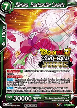 P-052 Ribrianne, Transformation Complete (Promo)