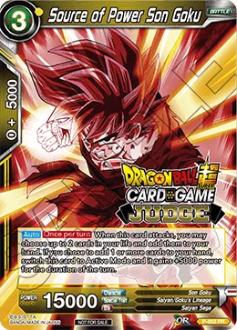P-053 Source of Power Son Goku (Promo)