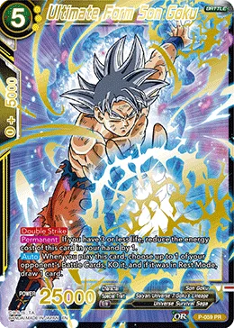 P-059 Ultimate Form Son Goku (Promo)