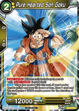 P-061 Pure Hearted Son Goku