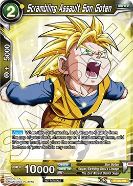 P-062 Scrambling Assault Son Goten