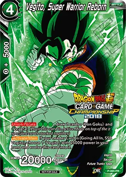 P-065 Vegito, Super Warrior Reborn