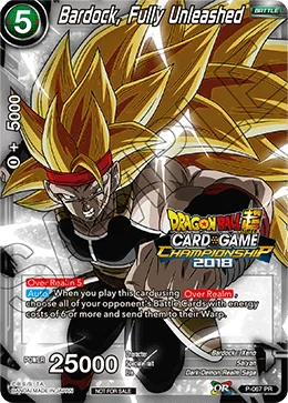 P-067 Bardock, Fully Unleashed