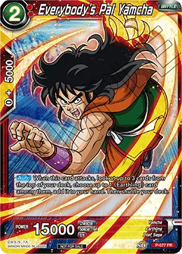 P-077 Everybody's Pal Yamcha