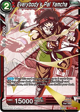P-077 Everybody's Pal Yamcha (Promo)