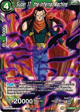 P-080 Super 17, the Infernal Machine