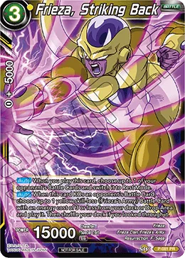 P-081 Frieza, Striking Back