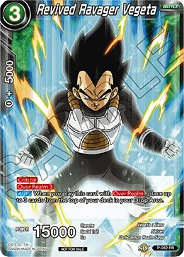 P-082 Revived Ravager Vegeta