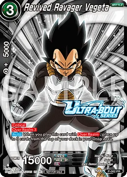 P-082 Revived Ravager Vegeta (Promo)