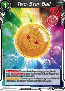 P-084 Two-Star Ball
