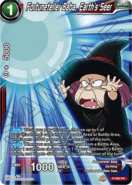 P-085 Fortuneteller Baba, Earth's Seer