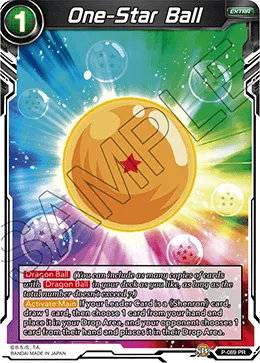 P-089 One-Star Ball