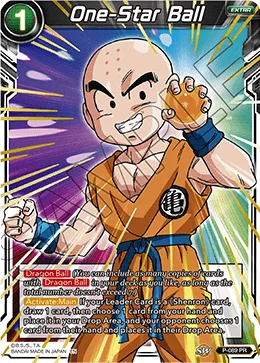 P-089 One-Star Ball (Promo)