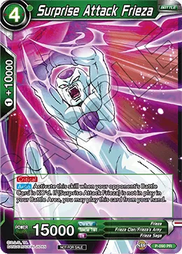 P-090 Surprise Attack Frieza