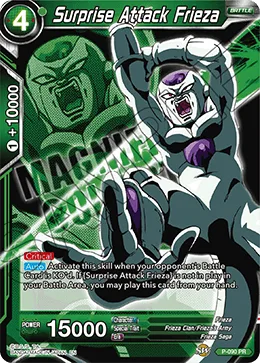 P-090 Surprise Attack Frieza (Promo)