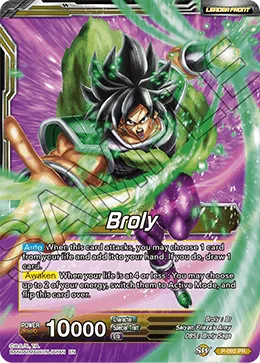 P-092 Broly (Promo)