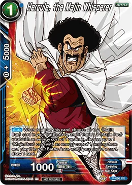 P-096 Hercule, the Majin Whisperer