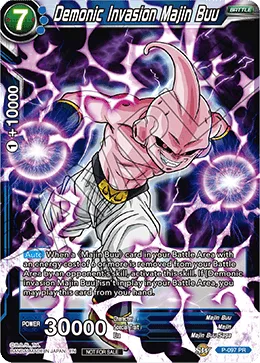 P-097 Demonic Invasion Majin Buu