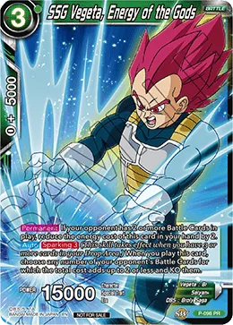 P-098 SSG Vegeta, Energy of the Gods