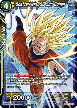 P-099 Shatterkick SS2 Son Gohan