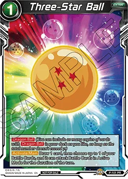 P-101 Three-Star Ball