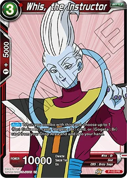 P-103 Whis, the Instructor