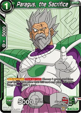 P-105 Paragus, the Sacrifice