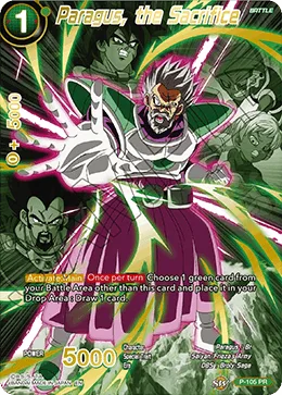 P-105 Paragus, the Sacrifice (Promo)