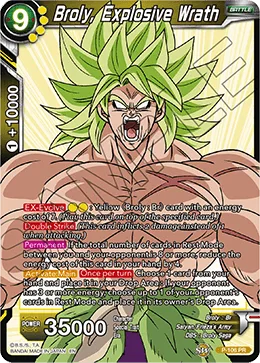 P-106 Broly, Explosive Wrath