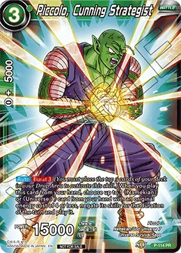 P-114 Piccolo, Cunning Strategist
