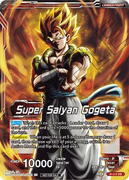 P-117 Super Saiyan Gogeta