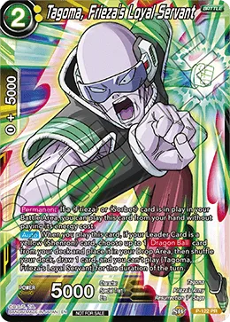 P-122 Tagoma, Frieza's Loyal Servant