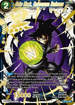 P-124 Goku Black, Unforeseen Darkness (Promo)
