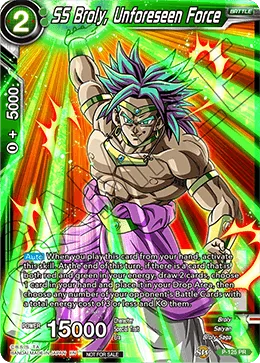 P-125 SS Broly, Unforeseen Force