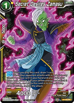 P-129 Secret Desires Zamasu
