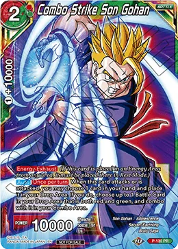 P-130 Combo Strike Son Gohan