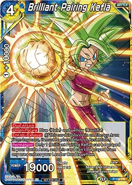 P-132 Brilliant Pairing Kefla