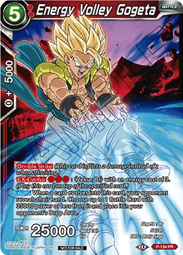 P-134 Energy Volley Gogeta