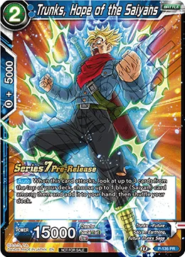 P-135 Trunks, Hope of the Saiyans (Promo)